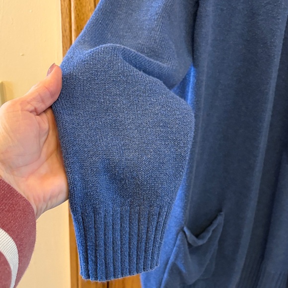 Old Navy Blue Knit Cardigan AND Pink Knit Cardigan - Picture 3 of 15